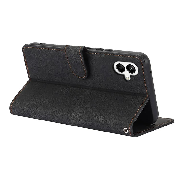 For Samsung Galaxy A05 4G Cases Shock Absorbing Leather Folio Wallet Phone Case