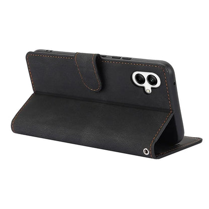 For Samsung Galaxy A05 4G Cases Shock Absorbing Leather Folio Wallet Phone Case