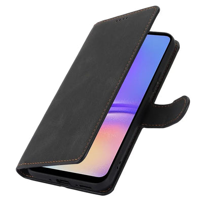 For Samsung Galaxy A05 4G Cases Shock Absorbing Leather Folio Wallet Phone Case