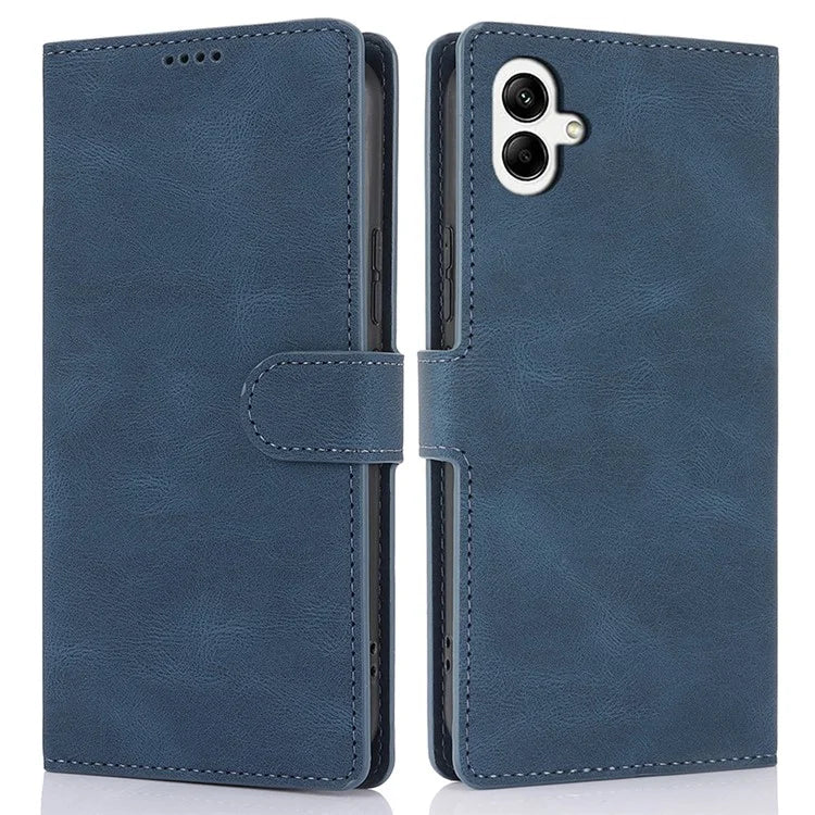 For Samsung Galaxy A05 4G Cases Shock Absorbing Leather Folio Wallet Phone Case