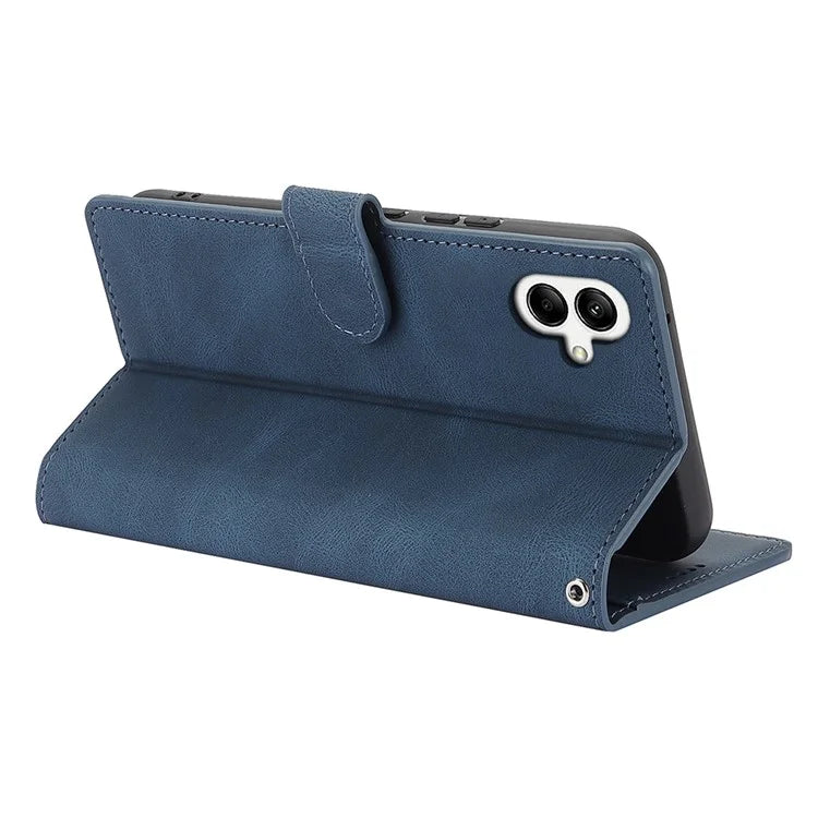 For Samsung Galaxy A05 4G Cases Shock Absorbing Leather Folio Wallet Phone Case