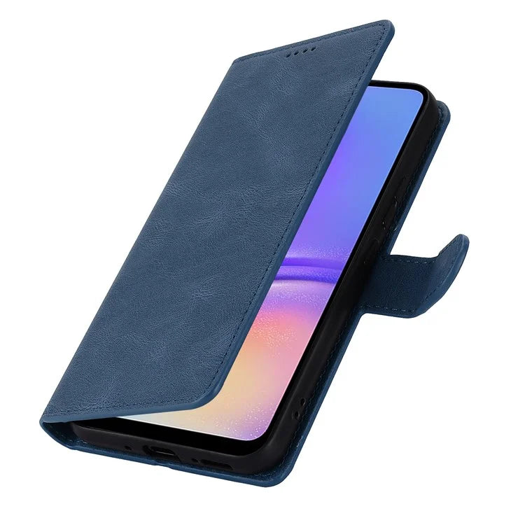 For Samsung Galaxy A05 4G Cases Shock Absorbing Leather Folio Wallet Phone Case