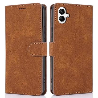 For Samsung Galaxy A05 4G Cases Shock Absorbing Leather Folio Wallet Phone Case