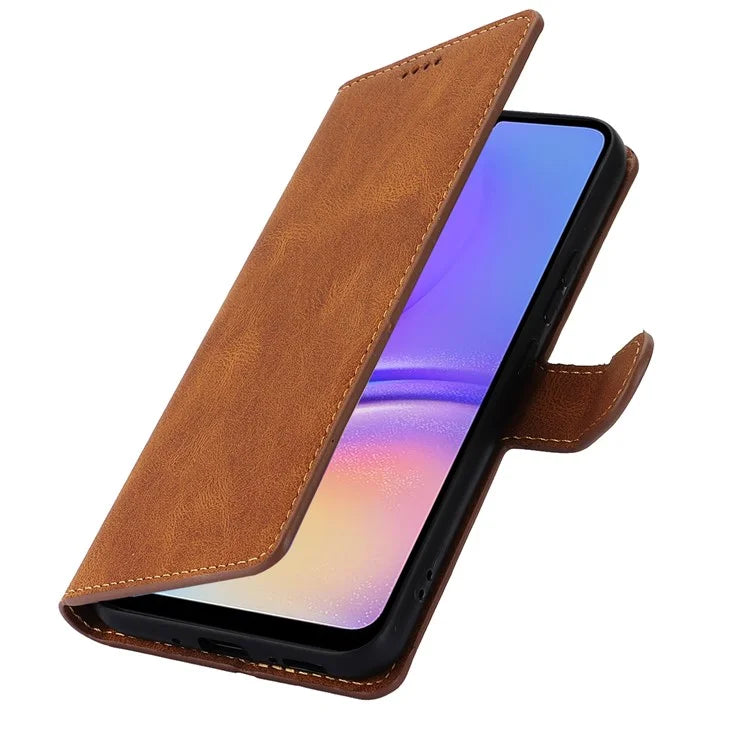 For Samsung Galaxy A05 4G Cases Shock Absorbing Leather Folio Wallet Phone Case