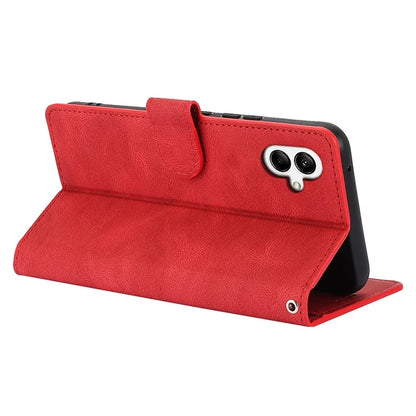 For Samsung Galaxy A05 4G Cases Shock Absorbing Leather Folio Wallet Phone Case