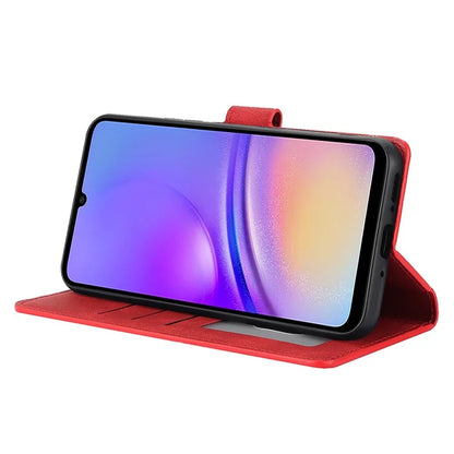 For Samsung Galaxy A05 4G Cases Shock Absorbing Leather Folio Wallet Phone Case