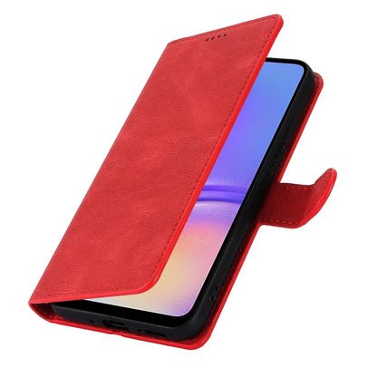 For Samsung Galaxy A05 4G Cases Shock Absorbing Leather Folio Wallet Phone Case