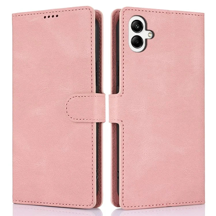 For Samsung Galaxy A05 4G Cases Shock Absorbing Leather Folio Wallet Phone Case