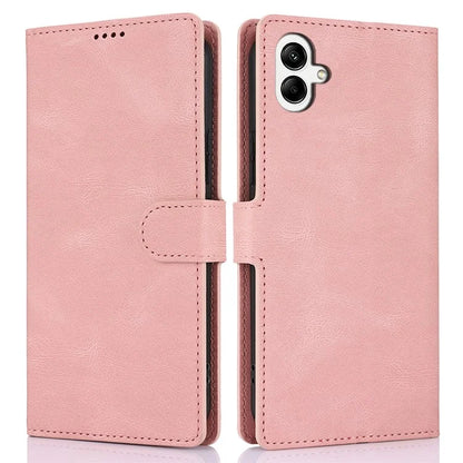 For Samsung Galaxy A05 4G Cases Shock Absorbing Leather Folio Wallet Phone Case