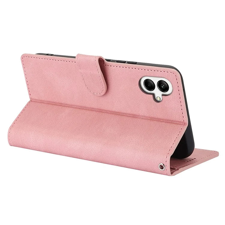For Samsung Galaxy A05 4G Cases Shock Absorbing Leather Folio Wallet Phone Case