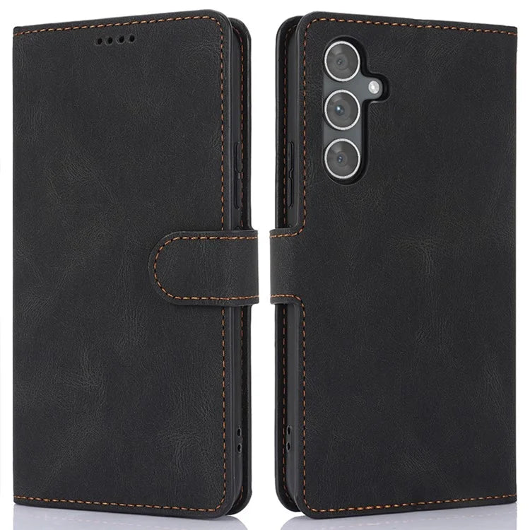 For Samsung Galaxy A05s 4G Wallet Phone Cases Shock Absorbing Leather Flip Cover
