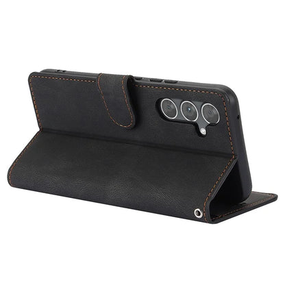 For Samsung Galaxy A05s 4G Wallet Phone Cases Shock Absorbing Leather Flip Cover