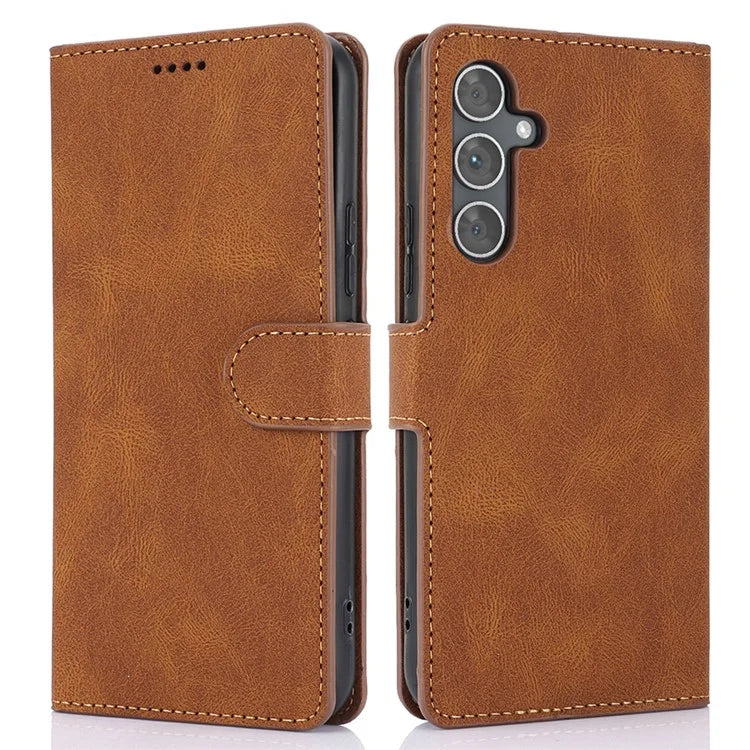 For Samsung Galaxy A05s 4G Wallet Phone Cases Shock Absorbing Leather Flip Cover