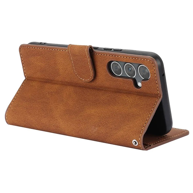 For Samsung Galaxy A05s 4G Wallet Phone Cases Shock Absorbing Leather Flip Cover