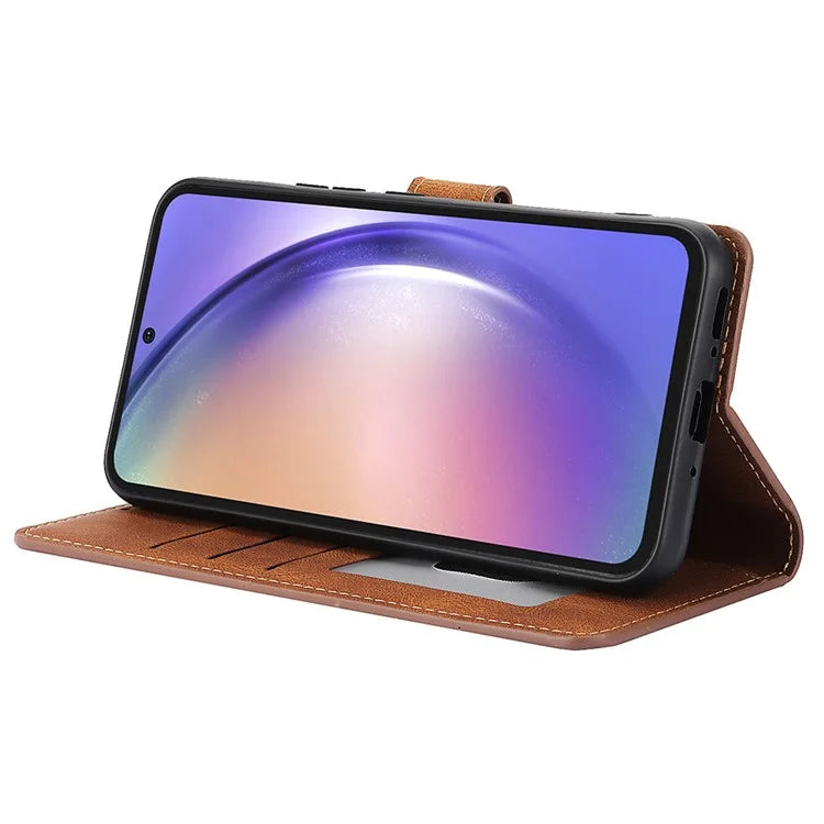For Samsung Galaxy A05s 4G Wallet Phone Cases Shock Absorbing Leather Flip Cover