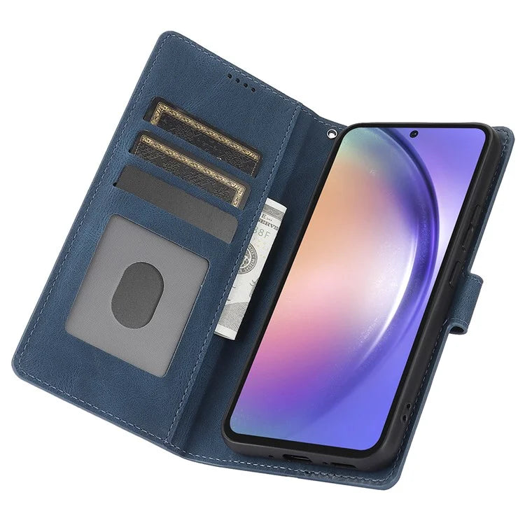For Samsung Galaxy A05s 4G Wallet Phone Cases Shock Absorbing Leather Flip Cover