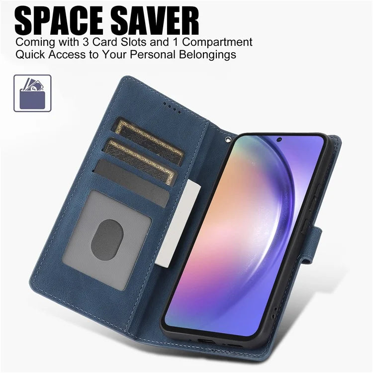 For Samsung Galaxy A05s 4G Wallet Phone Cases Shock Absorbing Leather Flip Cover