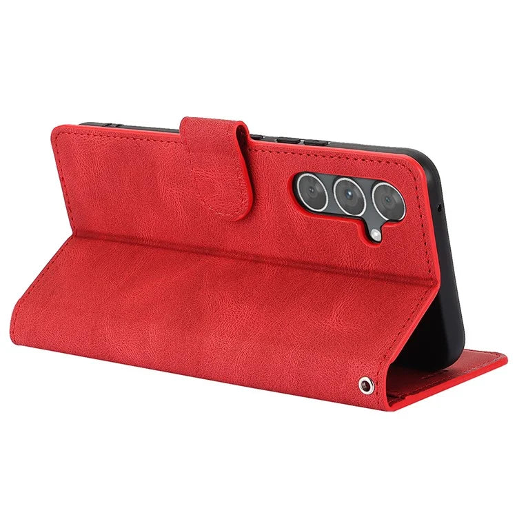 For Samsung Galaxy A05s 4G Wallet Phone Cases Shock Absorbing Leather Flip Cover