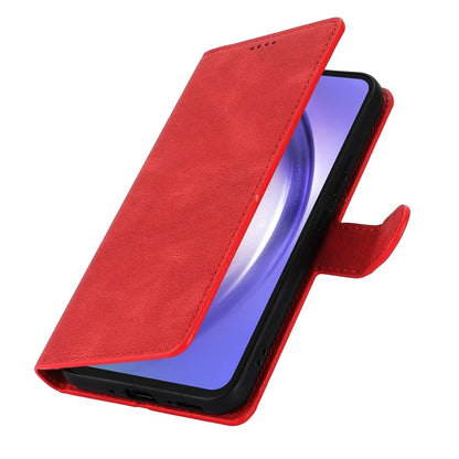 For Samsung Galaxy A05s 4G Wallet Phone Cases Shock Absorbing Leather Flip Cover