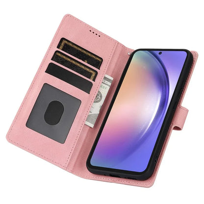 For Samsung Galaxy A05s 4G Wallet Phone Cases Shock Absorbing Leather Flip Cover