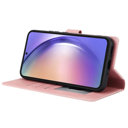For Samsung Galaxy A05s 4G Wallet Phone Cases Shock Absorbing Leather Flip Cover