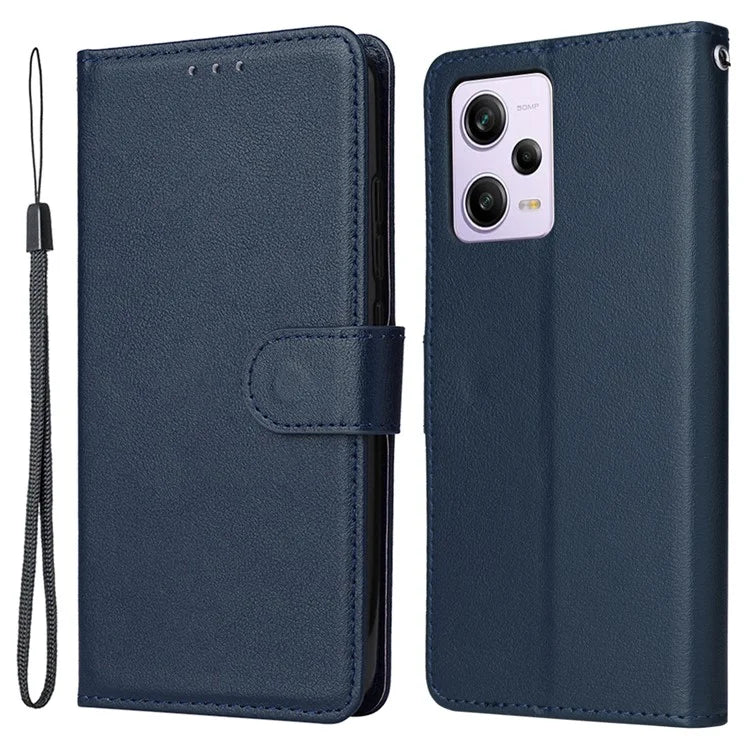 For Xiaomi Redmi Note 12 Pro 5G / Redmi Note 12 Pro Speed 5G / Poco X5 Pro 5G Wallet Case Leather Scratch-proof Stand Cover