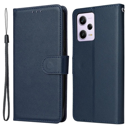 For Xiaomi Redmi Note 12 Pro 5G / Redmi Note 12 Pro Speed 5G / Poco X5 Pro 5G Wallet Case Leather Scratch-proof Stand Cover