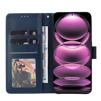 For Xiaomi Redmi Note 12 Pro 5G / Redmi Note 12 Pro Speed 5G / Poco X5 Pro 5G Wallet Case Leather Scratch-proof Stand Cover