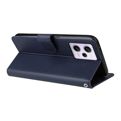 For Xiaomi Redmi Note 12 Pro 5G / Redmi Note 12 Pro Speed 5G / Poco X5 Pro 5G Wallet Case Leather Scratch-proof Stand Cover