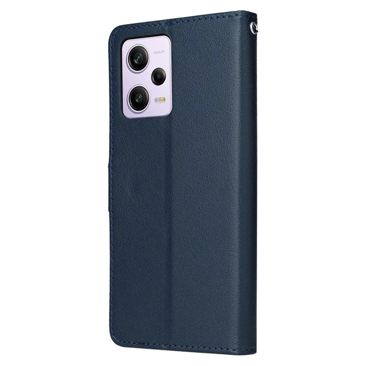 For Xiaomi Redmi Note 12 Pro 5G / Redmi Note 12 Pro Speed 5G / Poco X5 Pro 5G Wallet Case Leather Scratch-proof Stand Cover