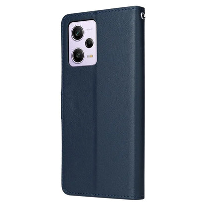 For Xiaomi Redmi Note 12 Pro 5G / Redmi Note 12 Pro Speed 5G / Poco X5 Pro 5G Wallet Case Leather Scratch-proof Stand Cover