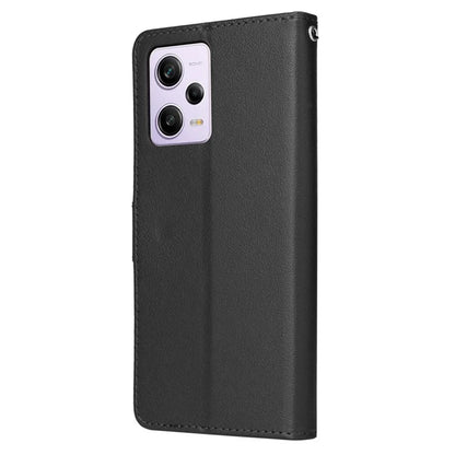 For Xiaomi Redmi Note 12 Pro 5G / Redmi Note 12 Pro Speed 5G / Poco X5 Pro 5G Wallet Case Leather Scratch-proof Stand Cover