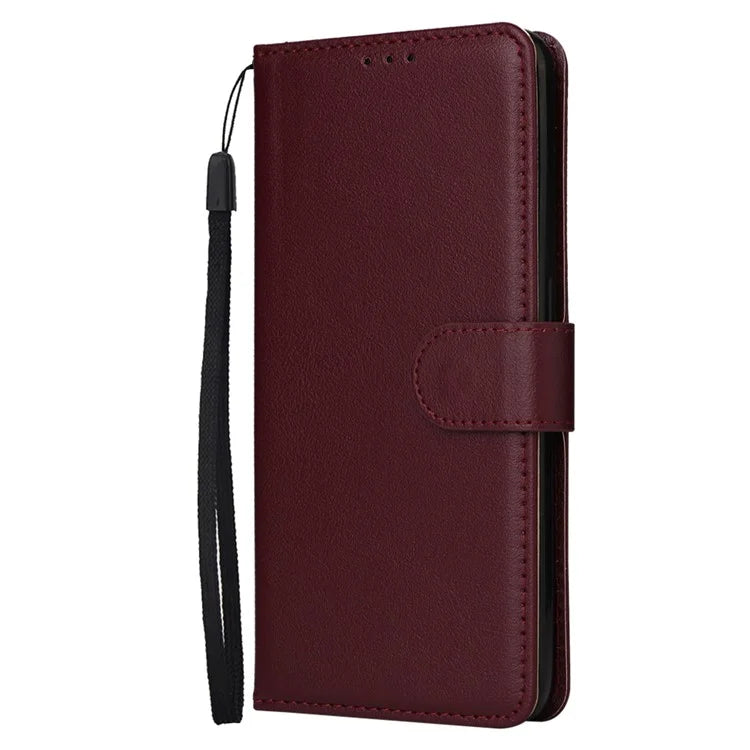 For Xiaomi Redmi Note 12 Pro 5G / Redmi Note 12 Pro Speed 5G / Poco X5 Pro 5G Wallet Case Leather Scratch-proof Stand Cover