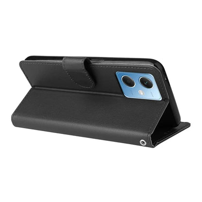 For Xiaomi Redmi Note 12 5G (Global) (India) (China) / Poco X5 5G Phone Case PU Leather Wallet Stand Cover