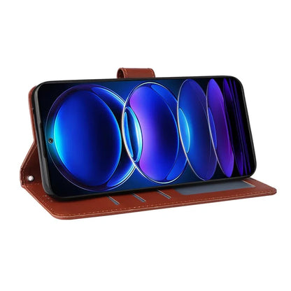 For Xiaomi Redmi Note 12 5G (Global) (India) (China) / Poco X5 5G Phone Case PU Leather Wallet Stand Cover