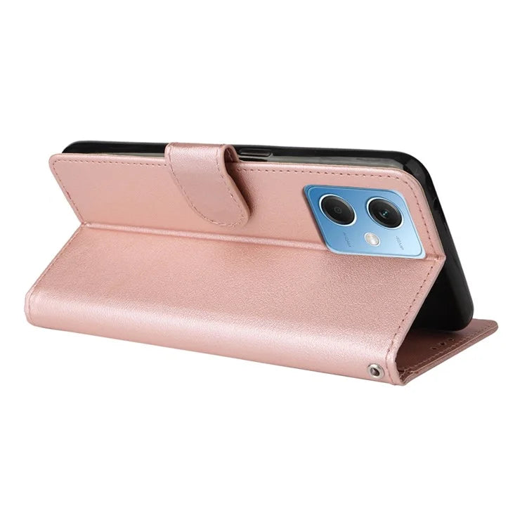 For Xiaomi Redmi Note 12 5G (Global) (India) (China) / Poco X5 5G Phone Case PU Leather Wallet Stand Cover