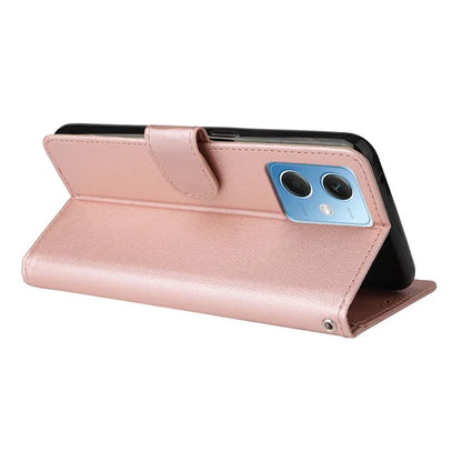For Xiaomi Redmi Note 12 5G (Global) (India) (China) / Poco X5 5G Phone Case PU Leather Wallet Stand Cover