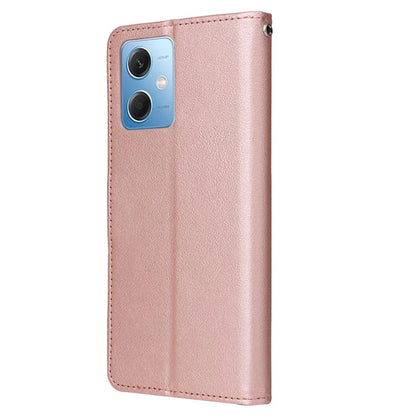 For Xiaomi Redmi Note 12 5G (Global) (India) (China) / Poco X5 5G Phone Case PU Leather Wallet Stand Cover