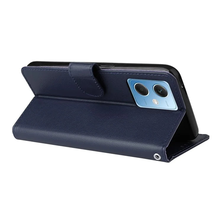 For Xiaomi Redmi Note 12 5G (Global) (India) (China) / Poco X5 5G Phone Case PU Leather Wallet Stand Cover
