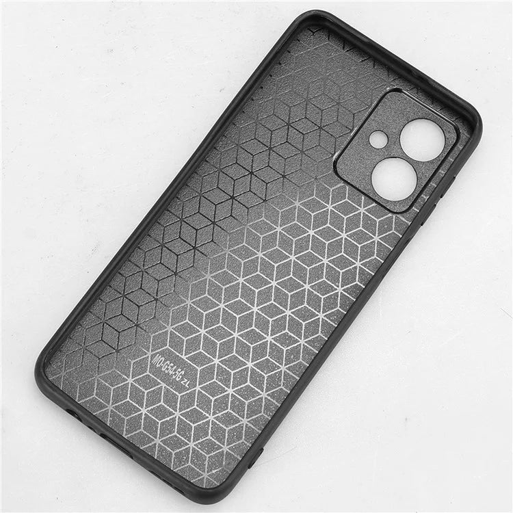 For Motorola Moto G54 5G Phone Case Wristband Kickstand Drop-proof Cover with Bottle Opener Ring