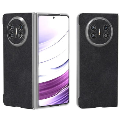 For Huawei Mate X5 Cell Phone Case PU Leather Coated PC Matte Edge Cover