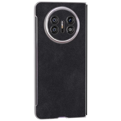 For Huawei Mate X5 Cell Phone Case PU Leather Coated PC Matte Edge Cover