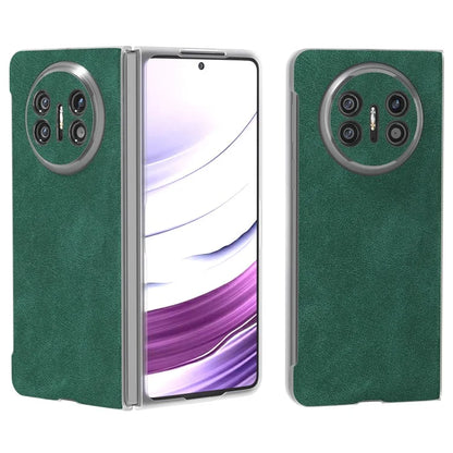 For Huawei Mate X5 Cell Phone Case PU Leather Coated PC Matte Edge Cover