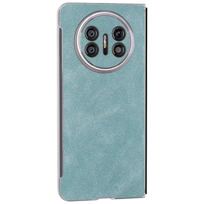 For Huawei Mate X5 Cell Phone Case PU Leather Coated PC Matte Edge Cover
