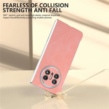 For Huawei Mate X5 Cell Phone Case PU Leather Coated PC Matte Edge Cover