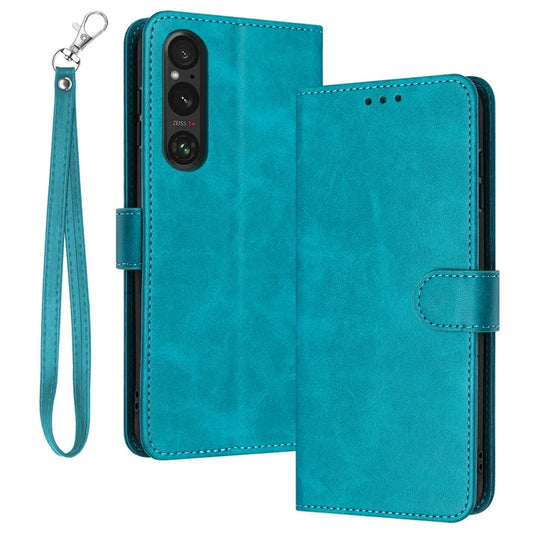 For Sony Xperia 1 V Wallet Wholesale Phone Stand Case Shockproof PU Leather Mobile Phone Cover
