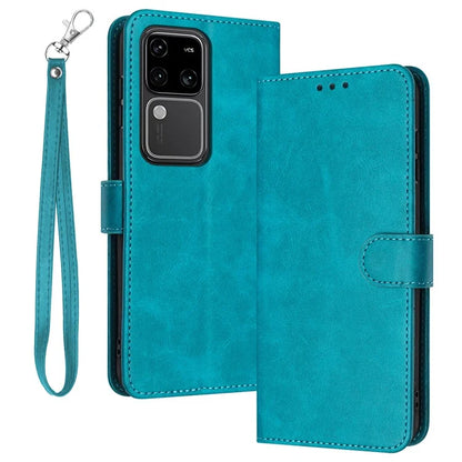 For vivo S18 Pro 5G / S18 5G / V30 5G / V30 Pro 5G Wholesale PU Leather Cell Phone Case Stand Wallet Phone Cover with Strap