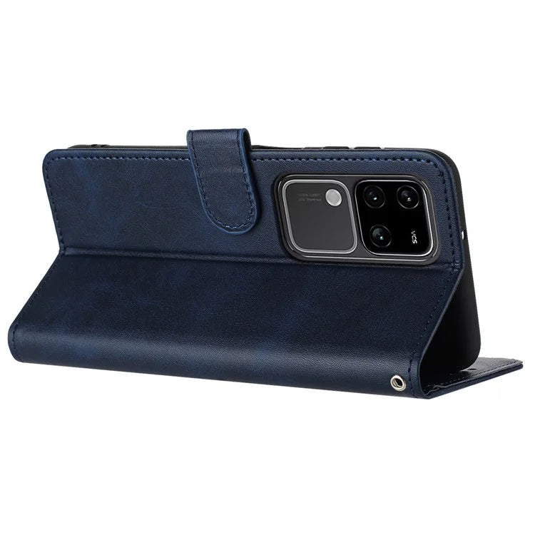For vivo S18 Pro 5G / S18 5G / V30 5G / V30 Pro 5G Wholesale PU Leather Cell Phone Case Stand Wallet Phone Cover with Strap