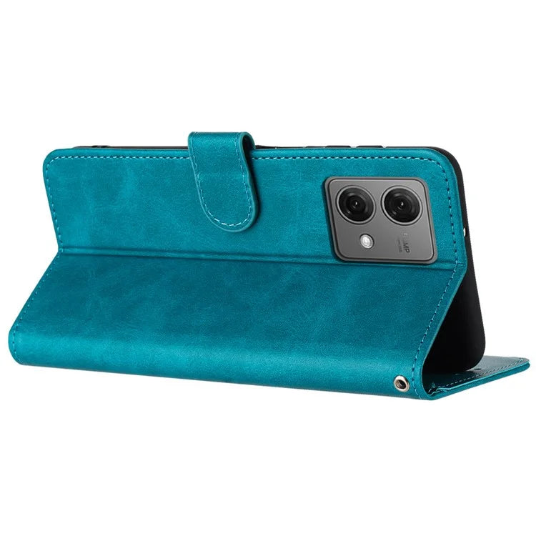 For Motorola Moto G84 5G Case Calf Texture Full Protection Phone Cover Mobile Accessories Wholesale