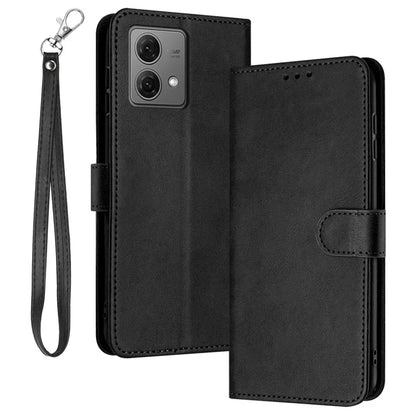 For Motorola Moto G84 5G Case Calf Texture Full Protection Phone Cover Mobile Accessories Wholesale